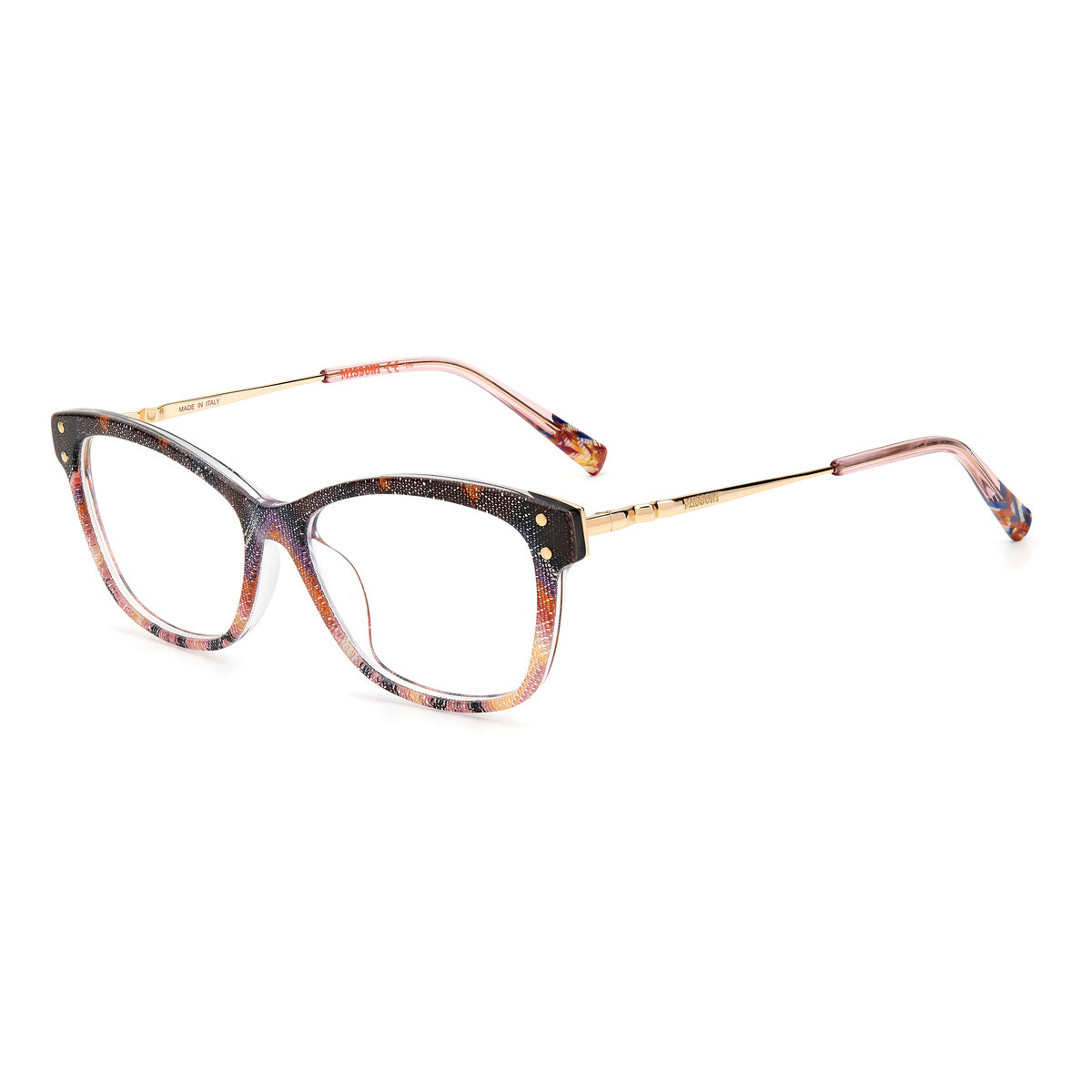 Ladies’ Spectacle frame Missoni MIS-0006-OBL Ã 53 mm