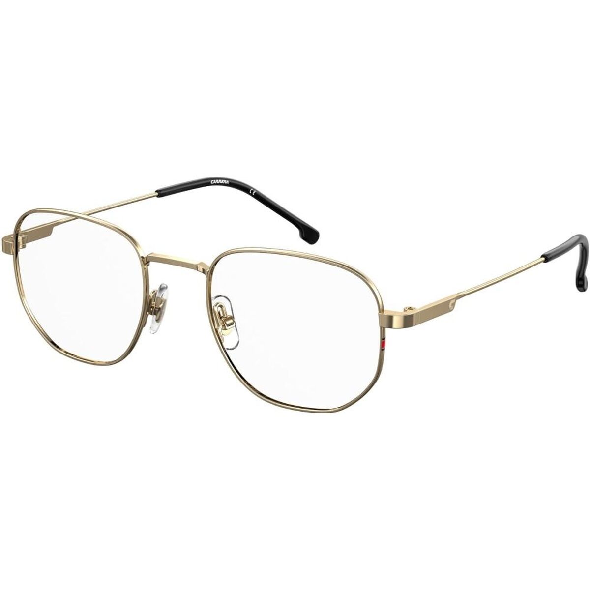 Ladies’ Spectacle frame Carrera CARRERA-2017T-DDBE719 Golden Ø 47 mm Ladies’ Spectacle frame Carrera CARRERA-2017T-DDBE719 Golden Ø 47 mm
