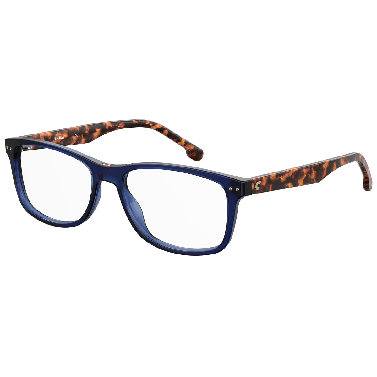 Unisex’ Spectacle frame Carrera CARRERA-2018T-PJP Blue Ã 51 mm