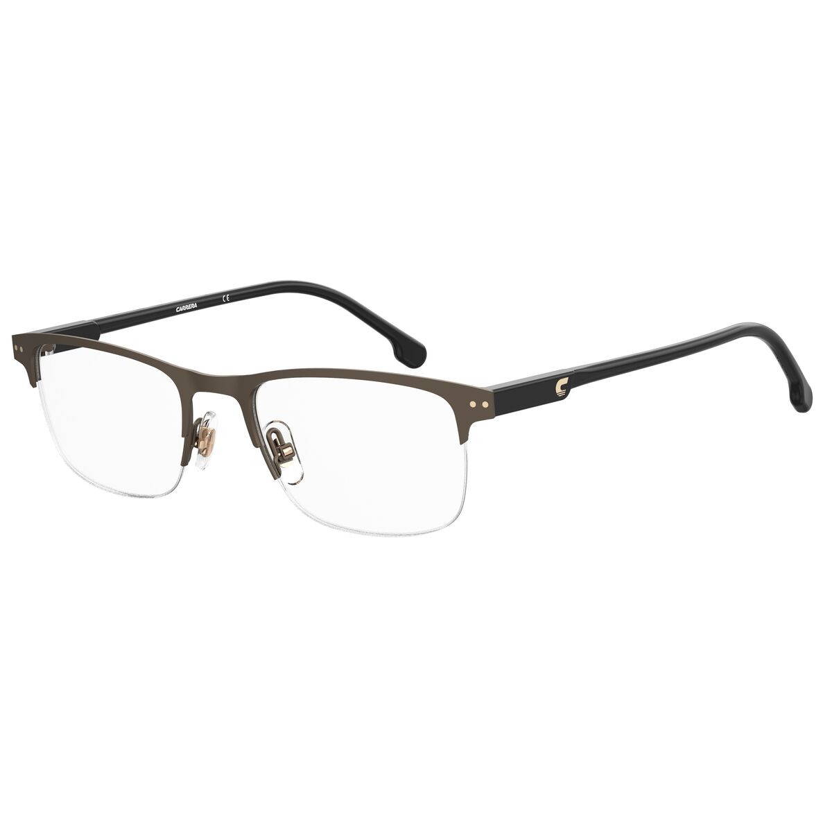 Unisex’ Spectacle frame Carrera CARRERA-2019T-09Q Brown Ø 50 mm Unisex’ Spectacle frame Carrera CARRERA-2019T-09Q Brown Ø 50 mm