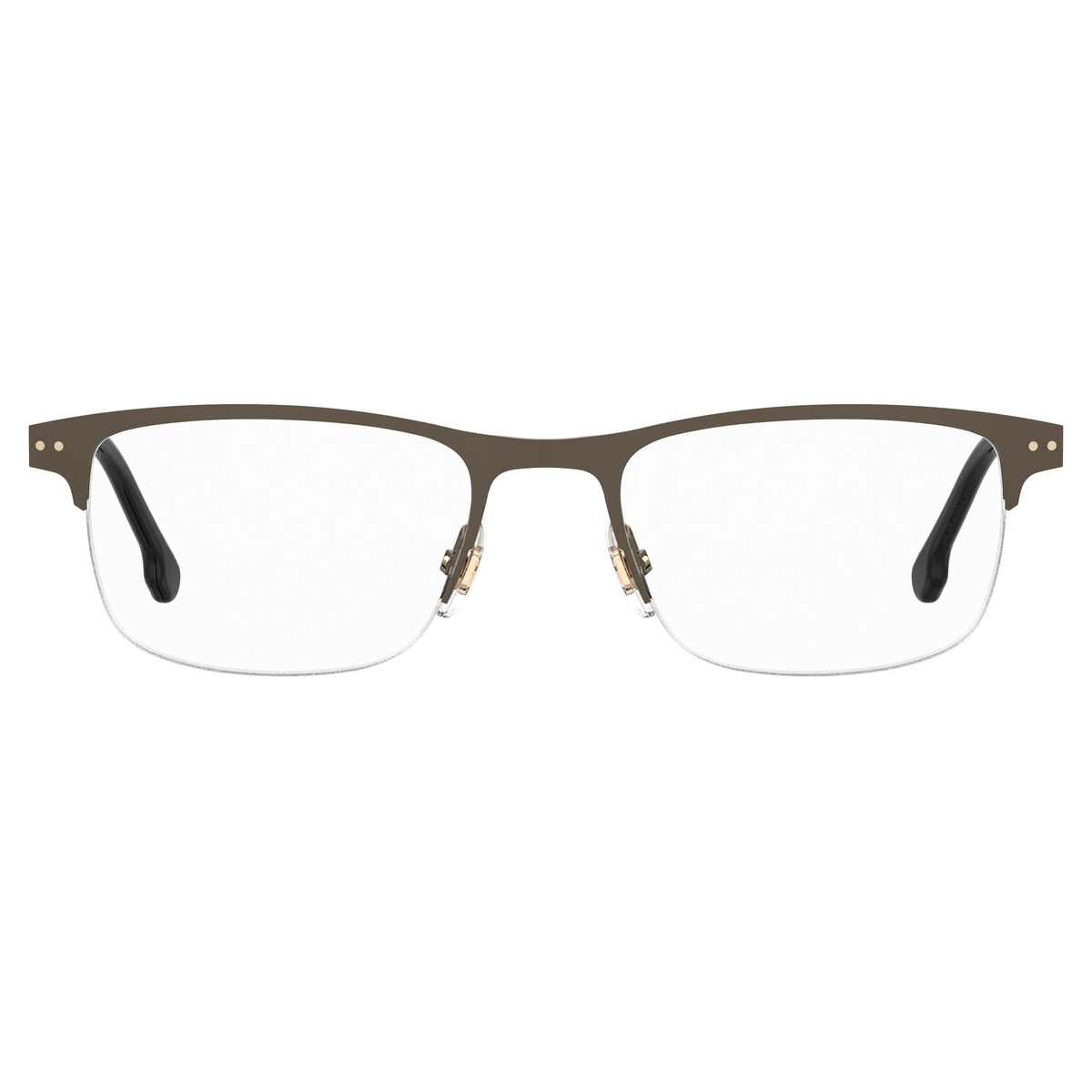 Unisex’ Spectacle frame Carrera CARRERA-2019T-09Q Brown Ø 50 mm