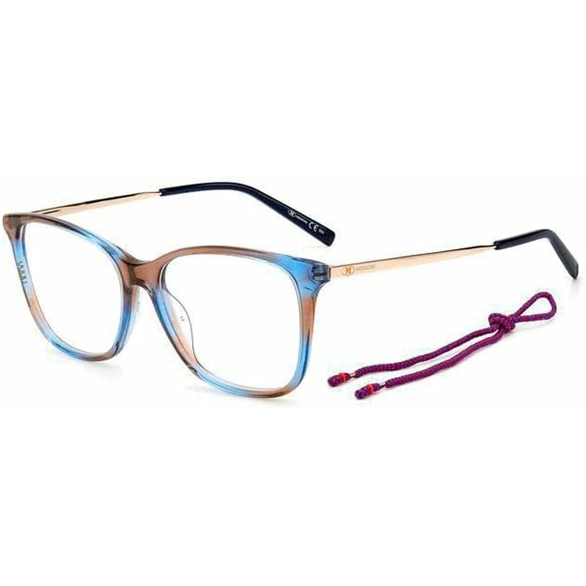 Ladies’ Spectacle frame Missoni MMI-0015-3LG Ã¸ 54 mm