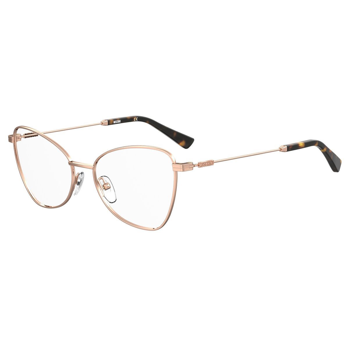 Ladies’ Spectacle frame Moschino MOS574-DDB Ã 52 mm