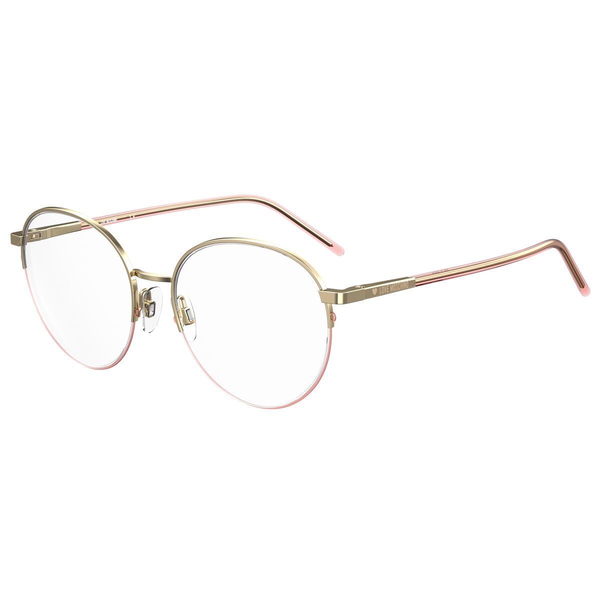 Ladies’ Spectacle frame Love Moschino MOL569-000 Ø 52 mm Ladies’ Spectacle frame Love Moschino MOL569-000 Ø 52 mm