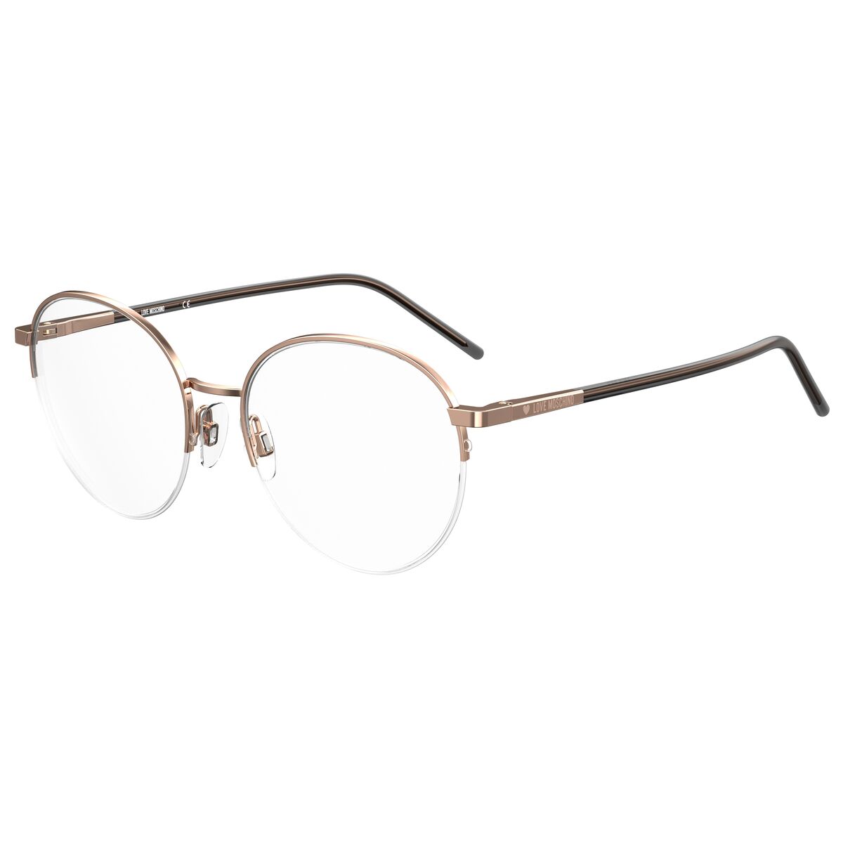 Ladies’ Spectacle frame Love Moschino MOL569-DDB Ã 52 mm