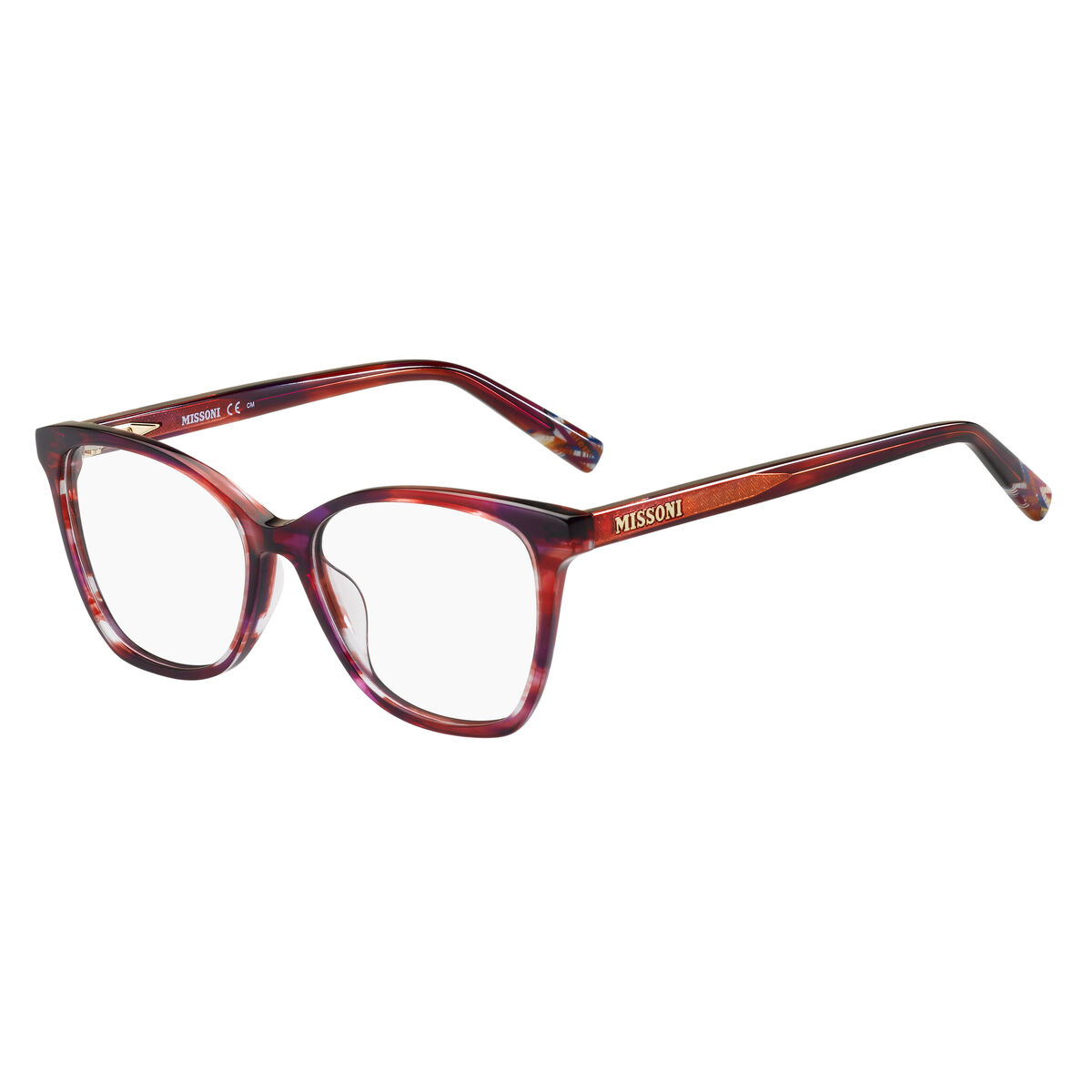 Ladies’ Spectacle frame Missoni MIS-0013-S2Y Ã 53 mm