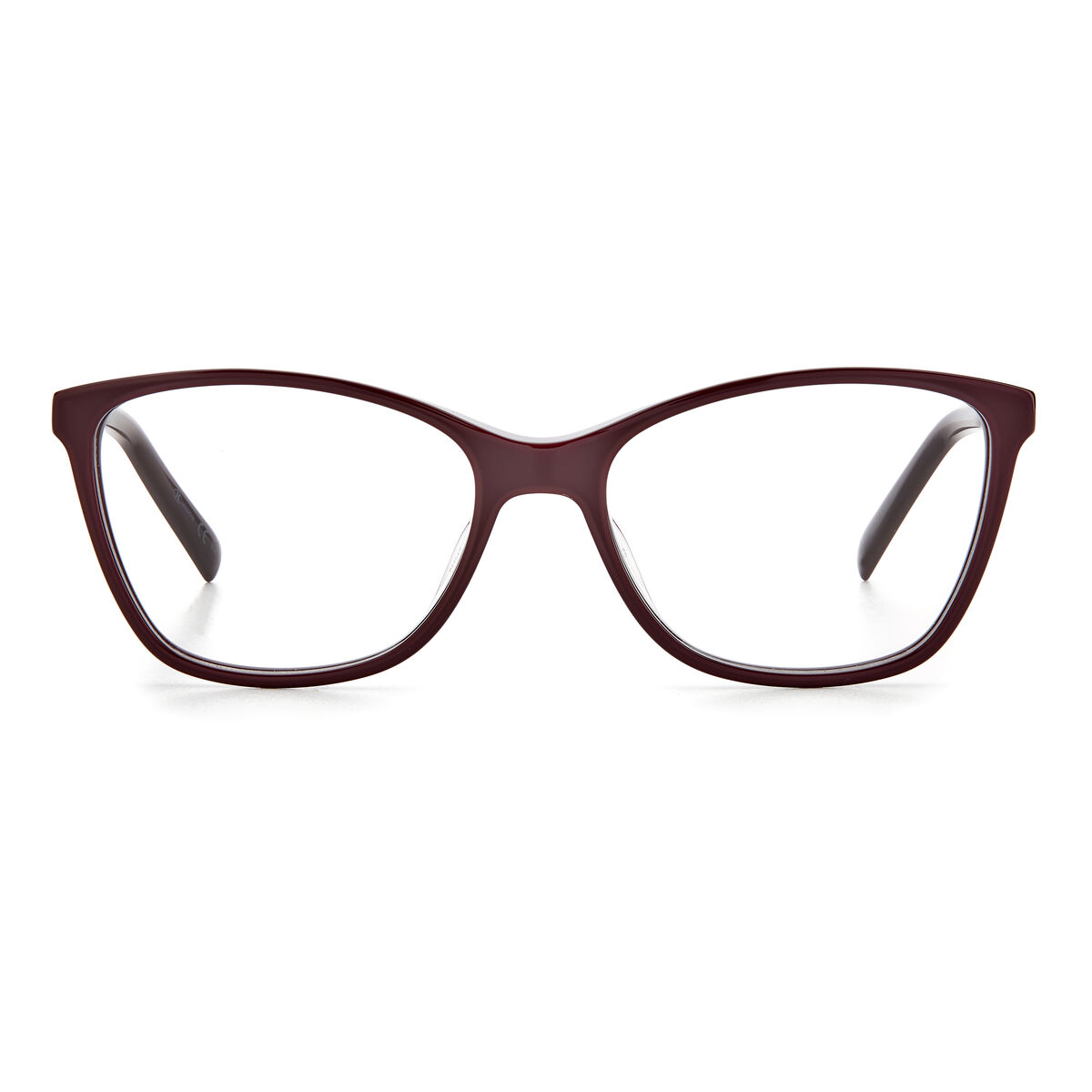 Spectacle frame Missoni MMI-0032-TN-LHF Burgundy Ã 51 mm