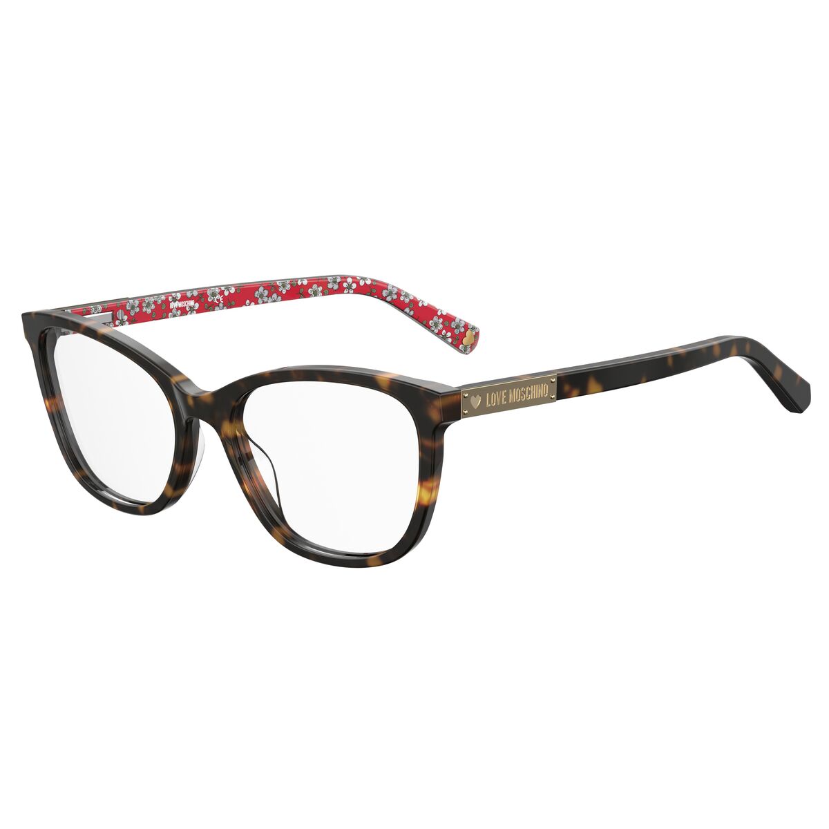 Ladies’ Spectacle frame Love Moschino MOL575-086 Ø 53 mm Ladies’ Spectacle frame Love Moschino MOL575-086 Ø 53 mm
