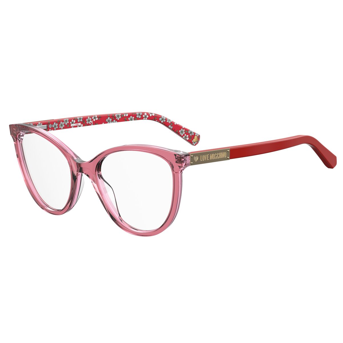 Ladies’ Spectacle frame Love Moschino MOL574-C9A Ã 53 mm