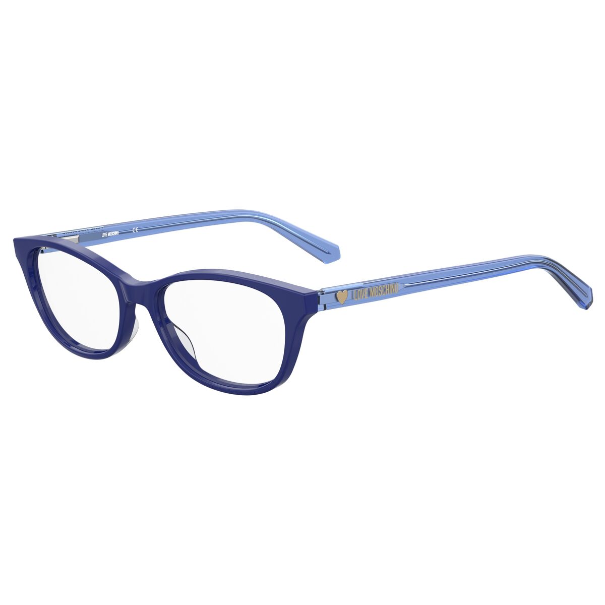 Spectacle frame Love Moschino MOL544-TN-PJP Blue Ø 49 mm Spectacle frame Love Moschino MOL544-TN-PJP Blue Ø 49 mm