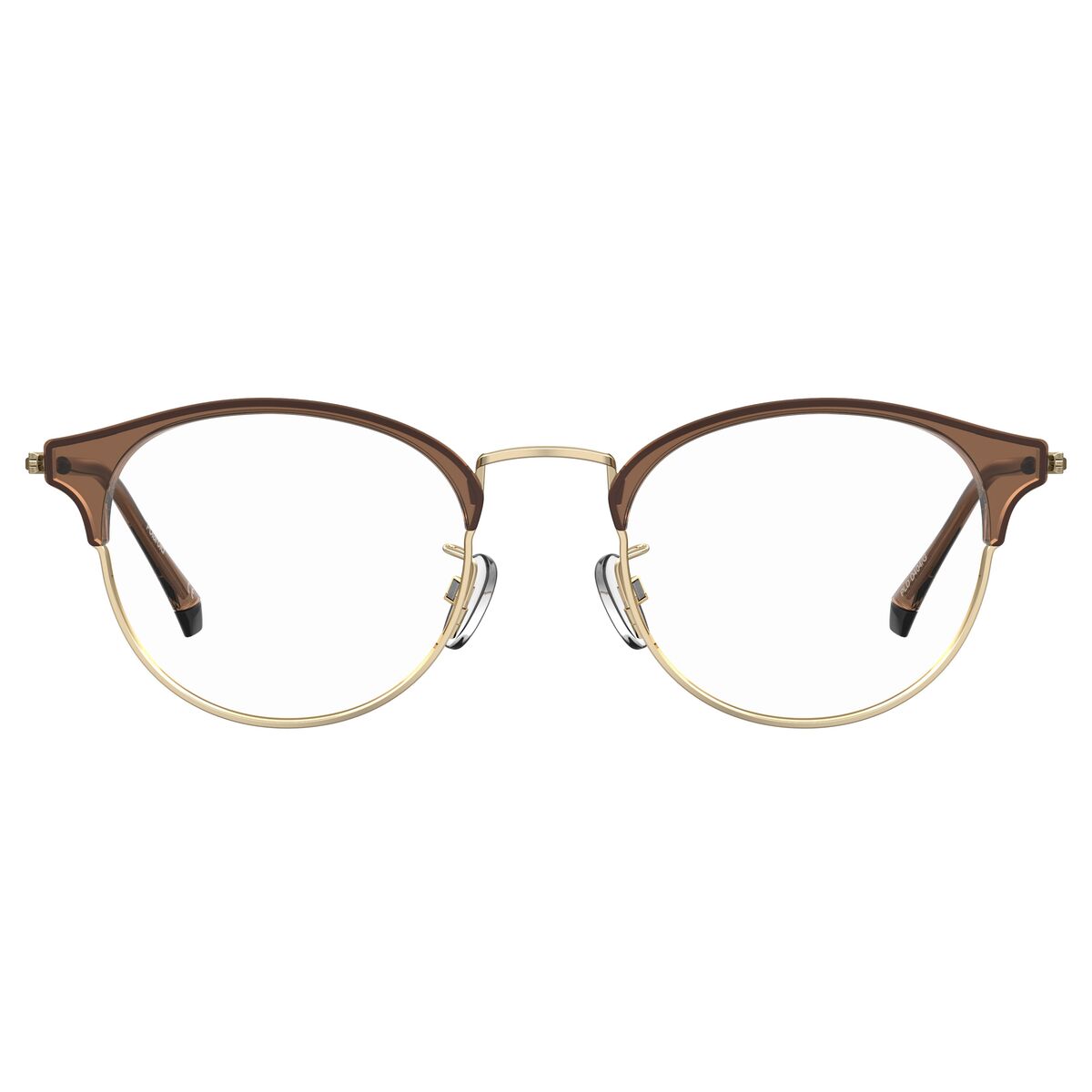 Unisex’ Spectacle frame Polaroid PLD-D404-G-09Q Brown Ø 51 mm