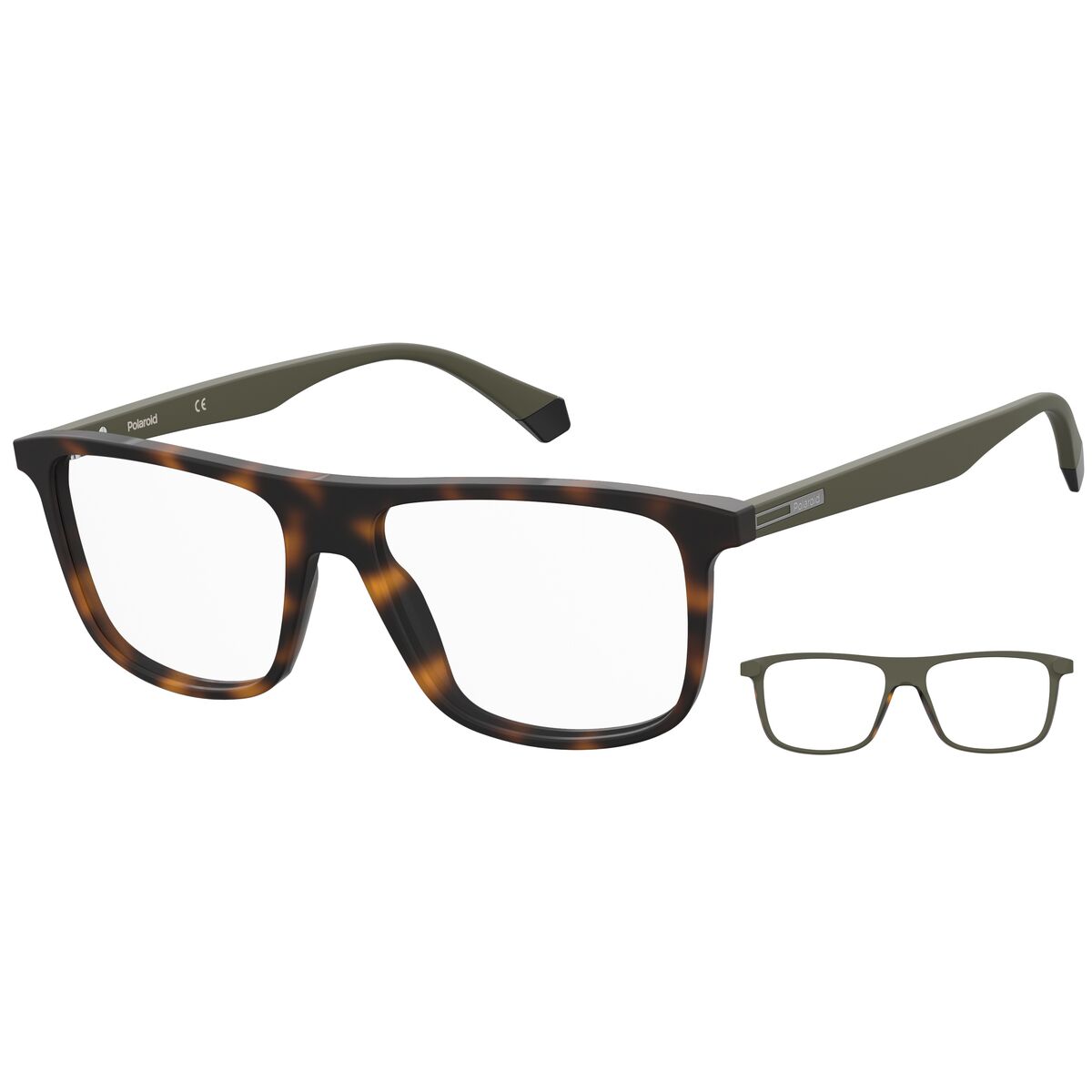 Men’ Spectacle frame Polaroid PLD-D405-PHW Ø 55 mm