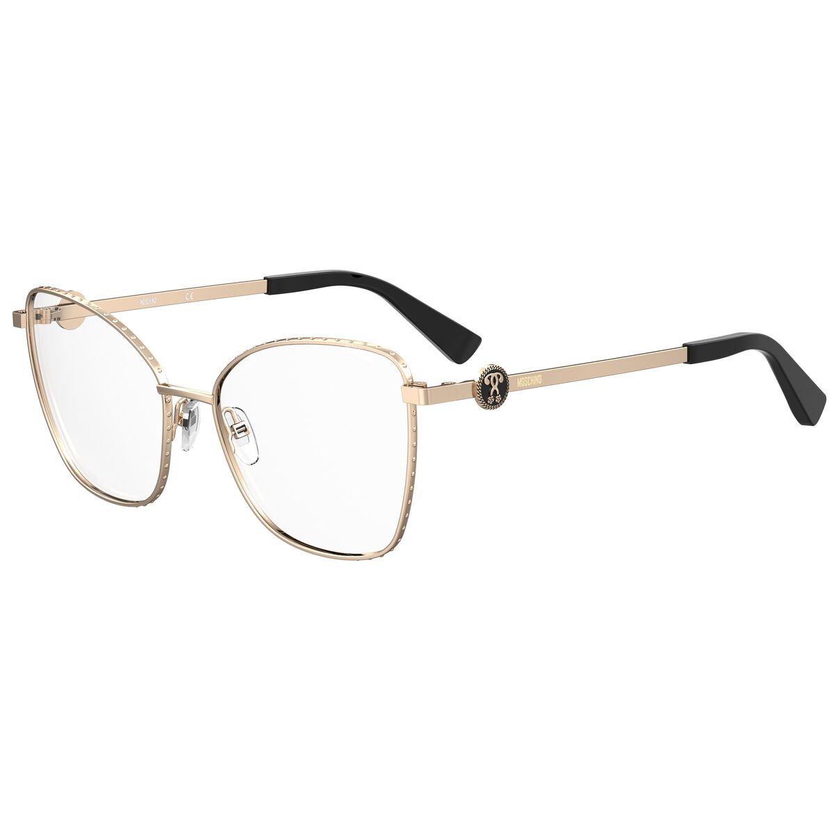 Ladies’ Spectacle frame Moschino MOS587-000  53 mm