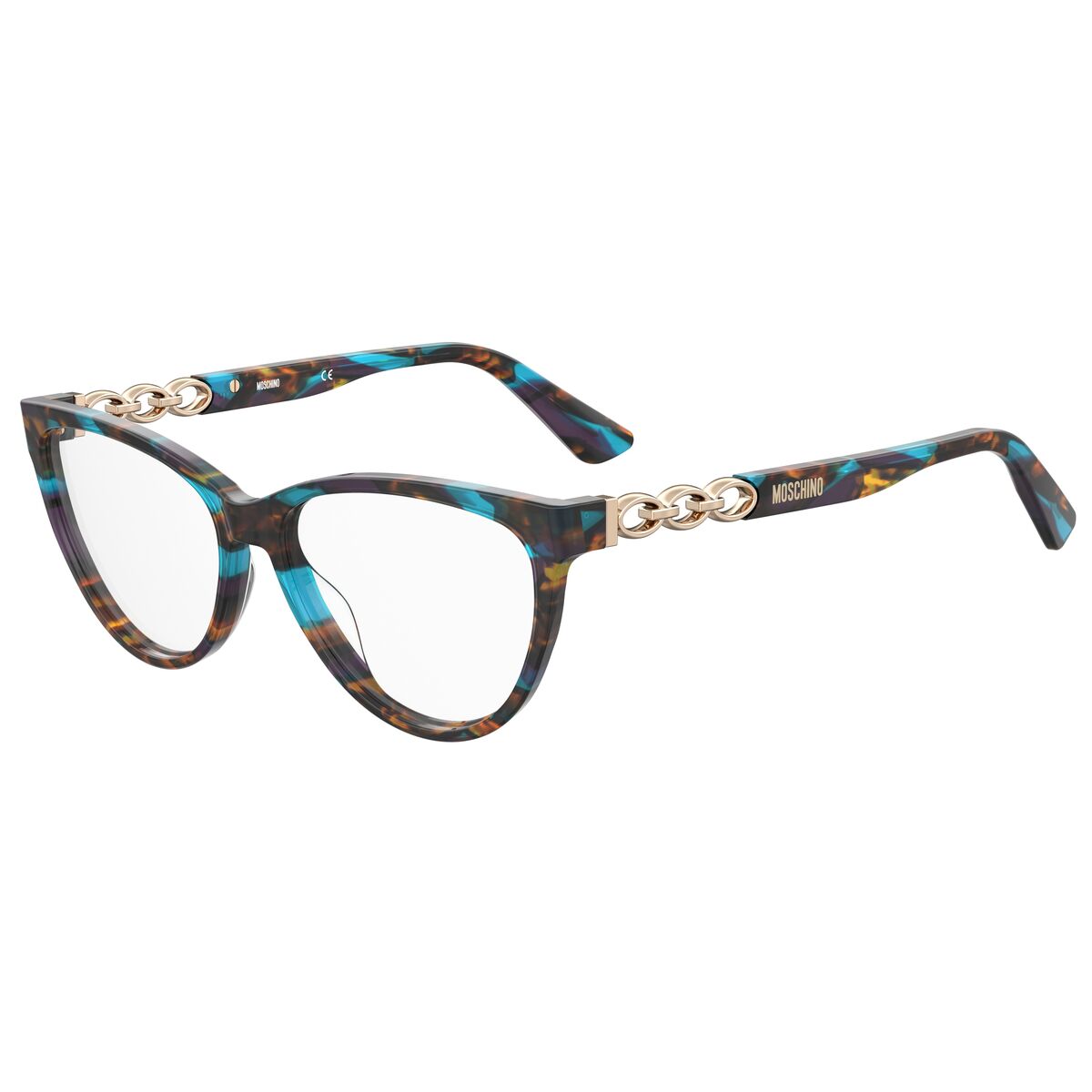 Ladies’ Spectacle frame Moschino MOS589-X8Q Ã 53 mm