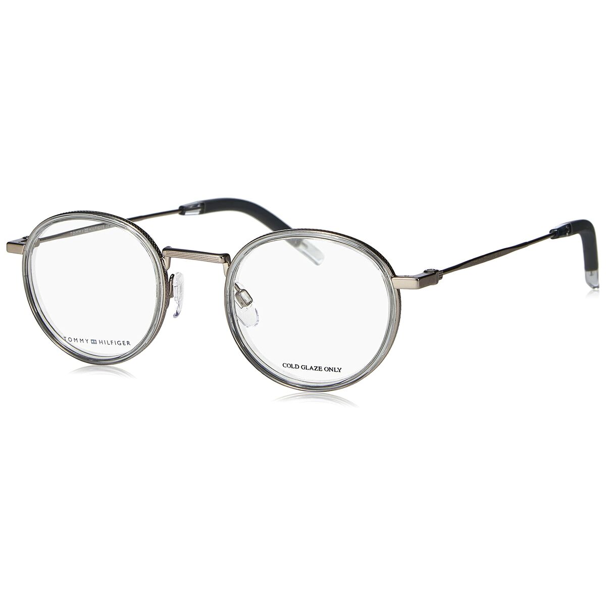 Men’ Spectacle frame Tommy Hilfiger TH-1815-KB7 Grey Ø 49 mm