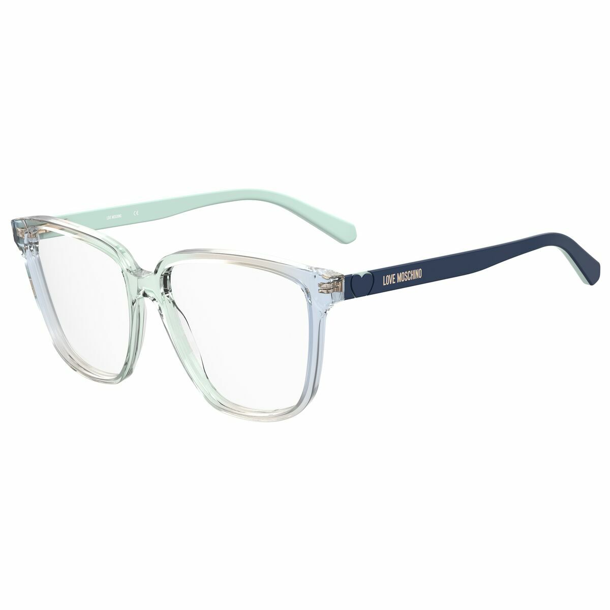 Ladies’ Spectacle frame Love Moschino MOL583-Z90 Ø 55 mm Ladies’ Spectacle frame Love Moschino MOL583-Z90 Ø 55 mm