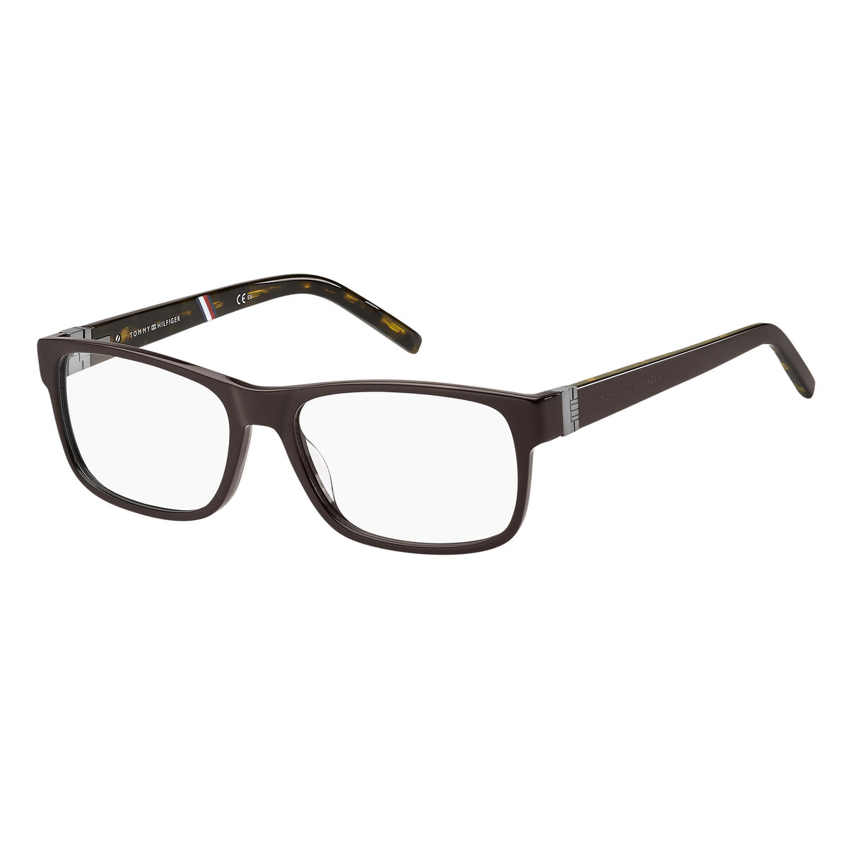 Men’ Spectacle frame Tommy Hilfiger TH-1818-09Q Brown Ø 55 mm