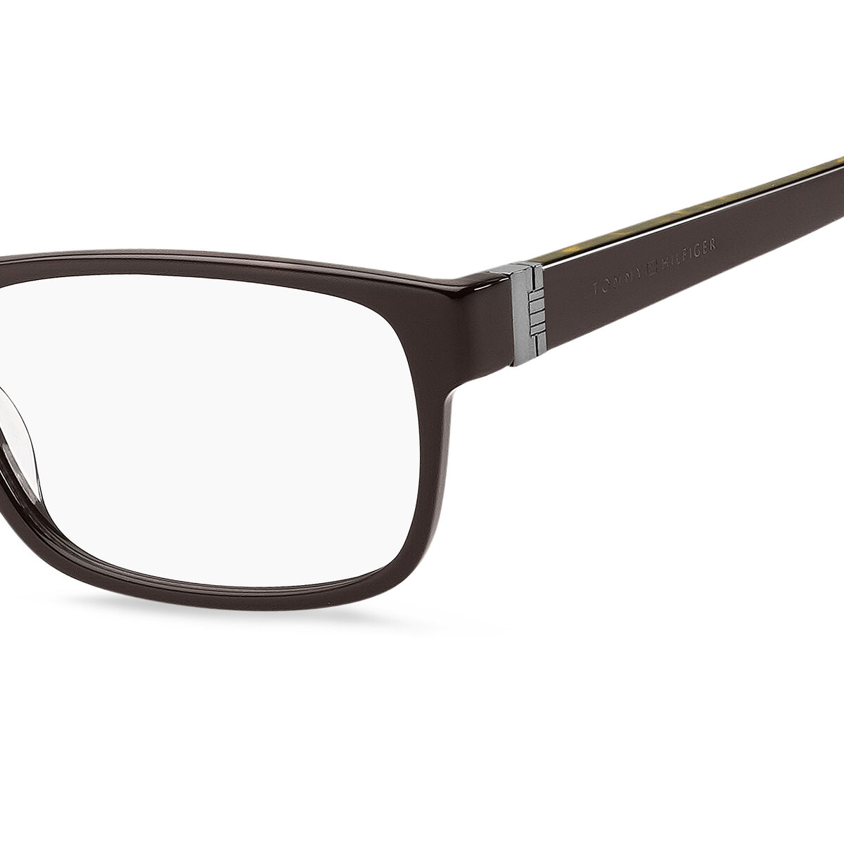 Men’ Spectacle frame Tommy Hilfiger TH-1818-09Q Brown Ø 55 mm