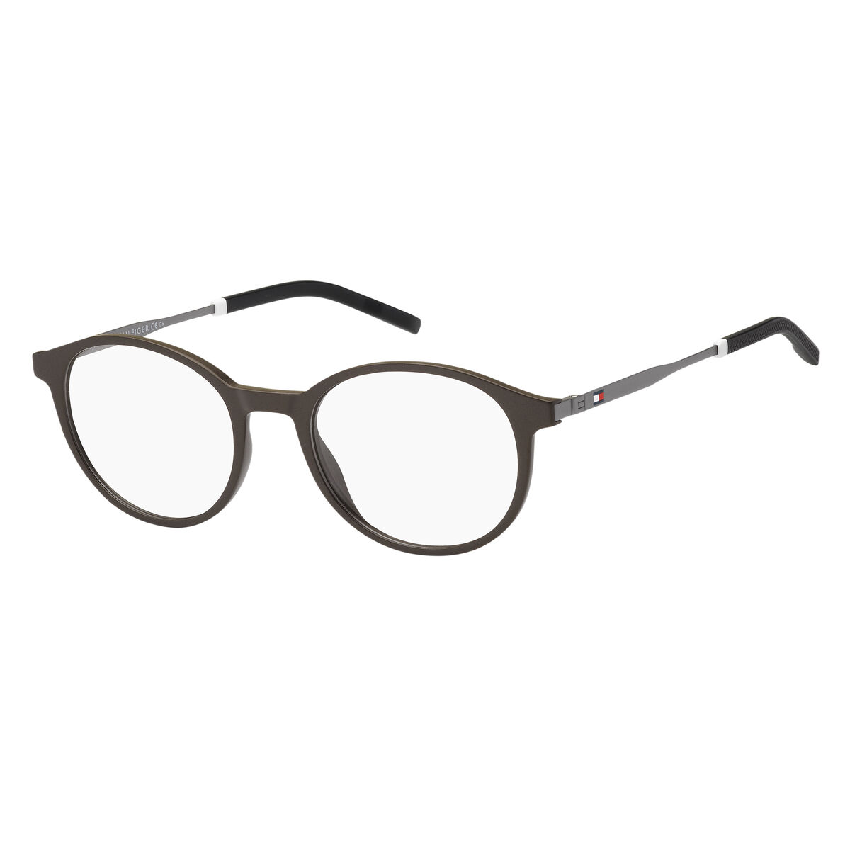 Men’ Spectacle frame Tommy Hilfiger TH-1832-YZ4 Brown Ã 49 mm