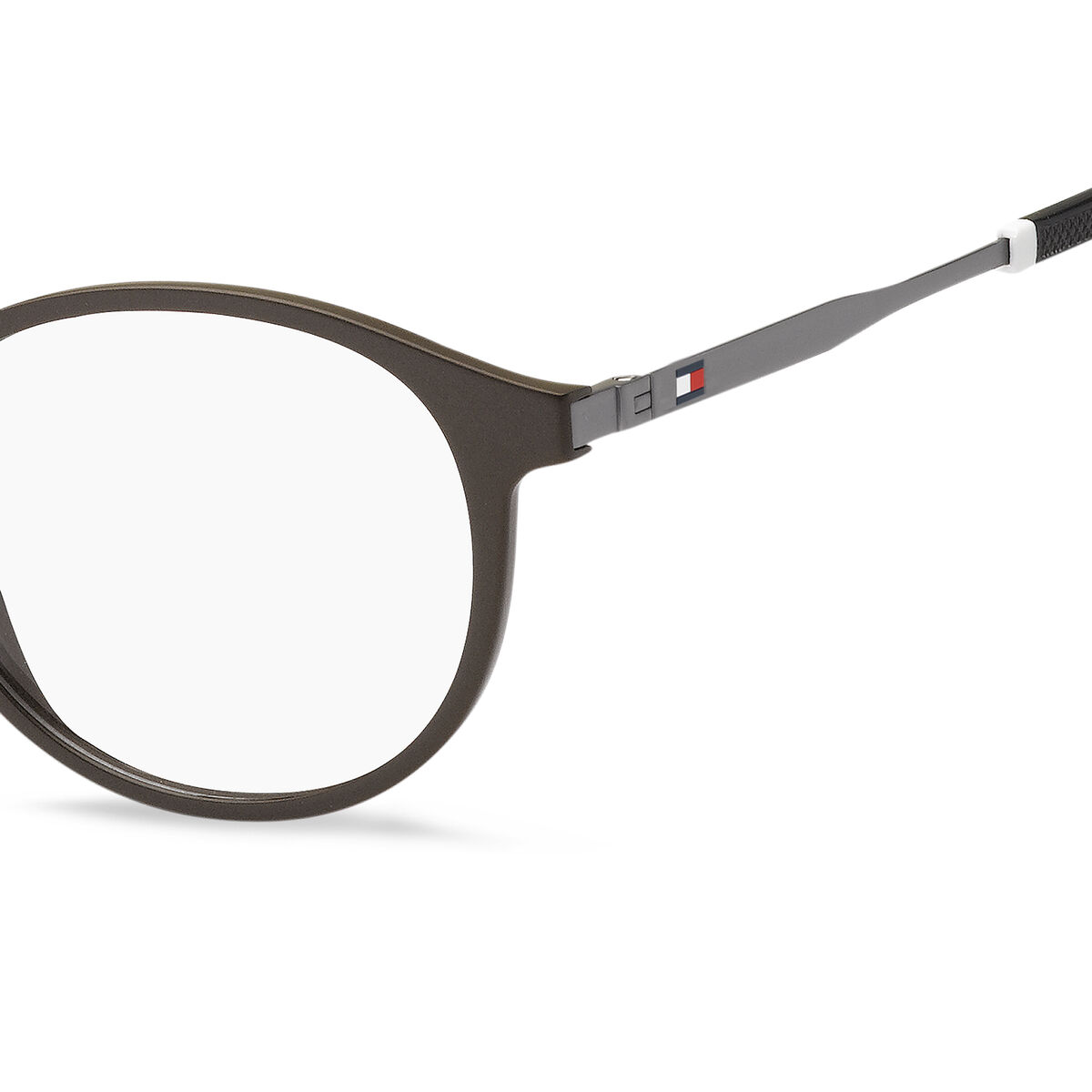 Men’ Spectacle frame Tommy Hilfiger TH-1832-YZ4 Brown Ã 49 mm