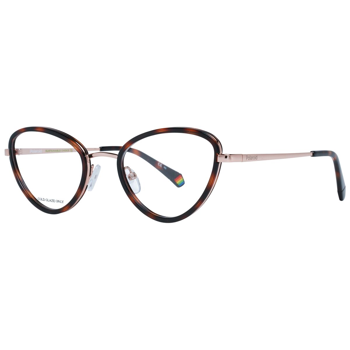 Ladies’ Spectacle frame Polaroid PLD D420 52086