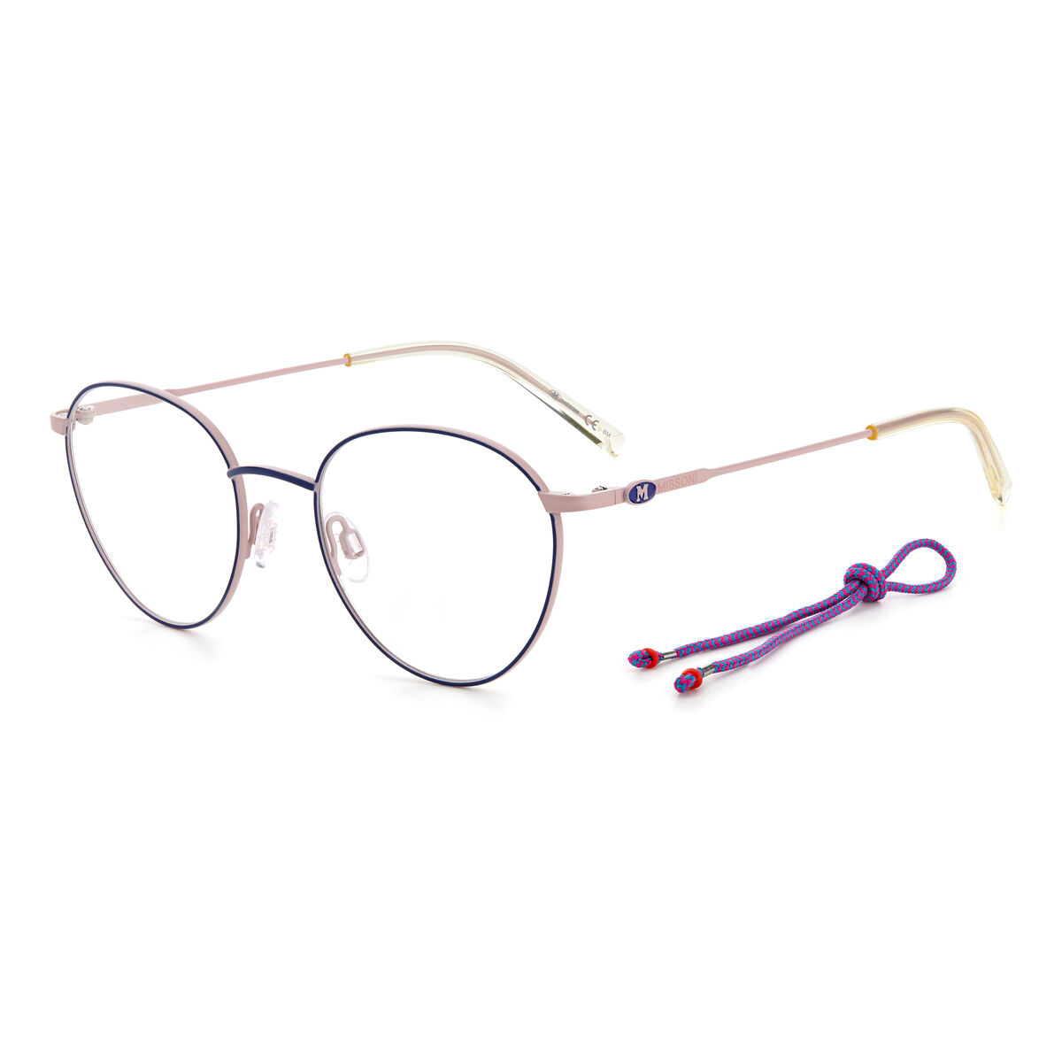 Ladies’ Spectacle frame Missoni MMI-0058-1ZNE918 Ã 49 mm
