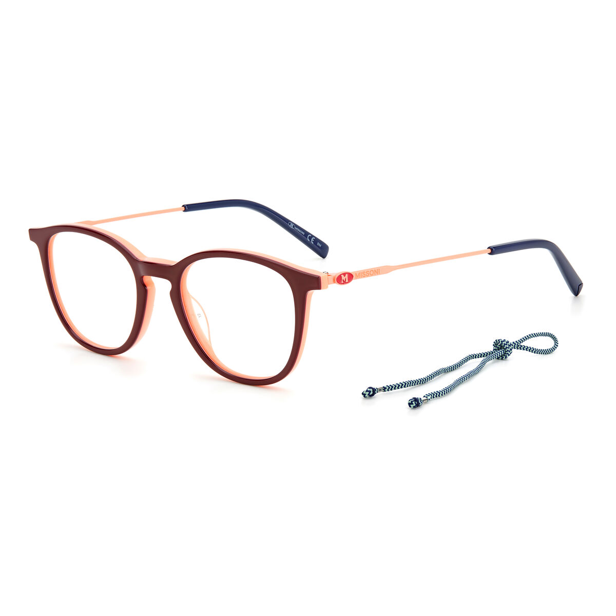 Ladies’ Spectacle frame Missoni MMI-0066-1RQE718 Ø 47 mm