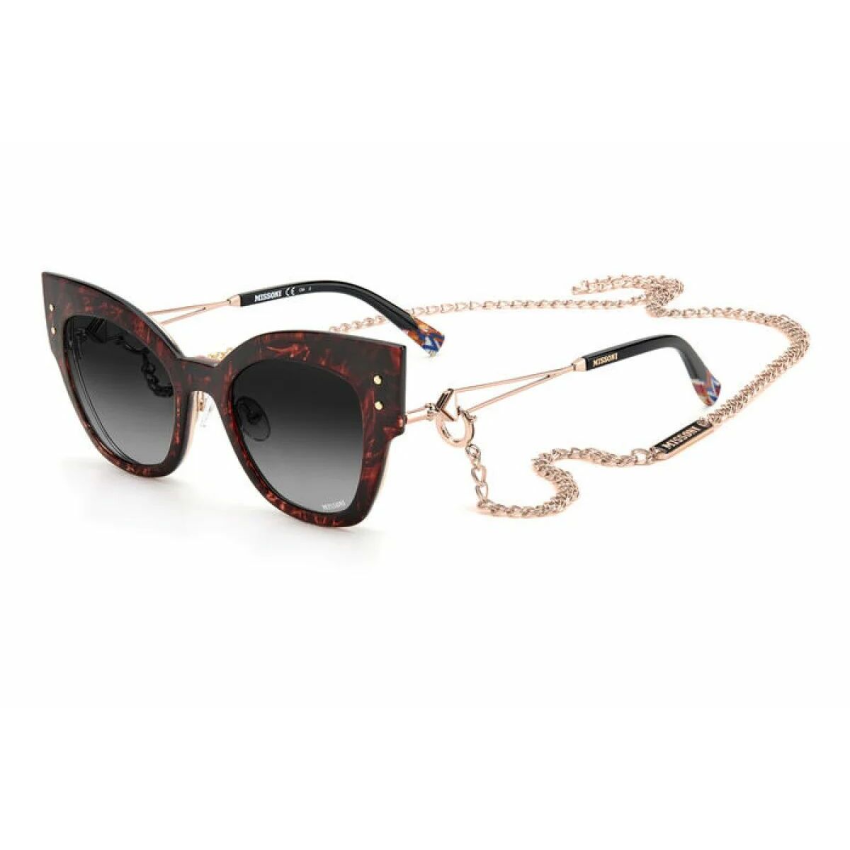 Eyeglass Frame + Sunglasses Missoni MIS-0054-CS-DDB Ã 53 mm Clip On