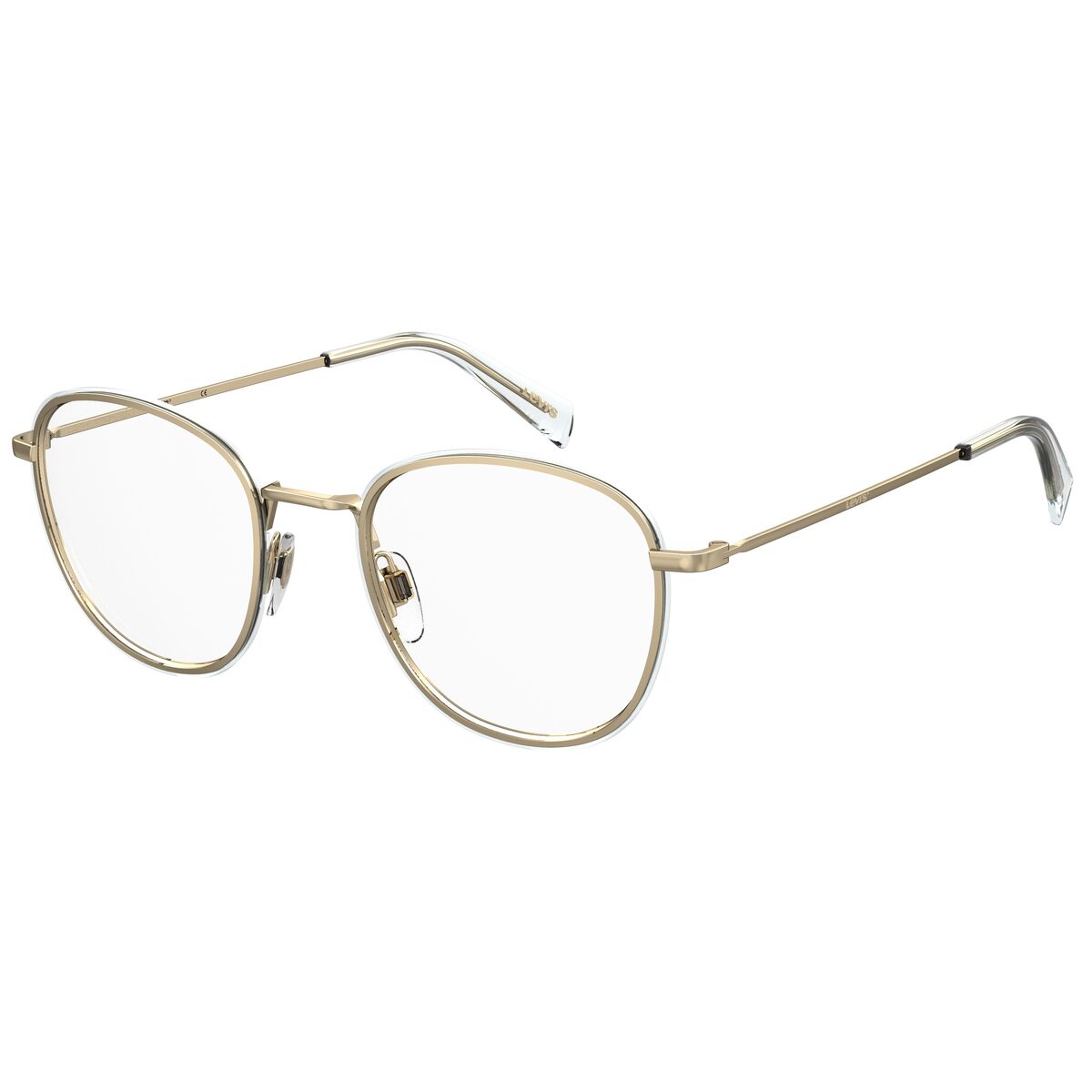 Ladies’ Spectacle frame Levi’s LV-1027-QWU Ã 50 mm