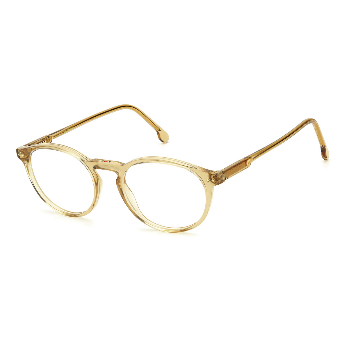 Unisex’ Spectacle frame Carrera CARRERA-2026T-HAM Champagne Ø 51 mm