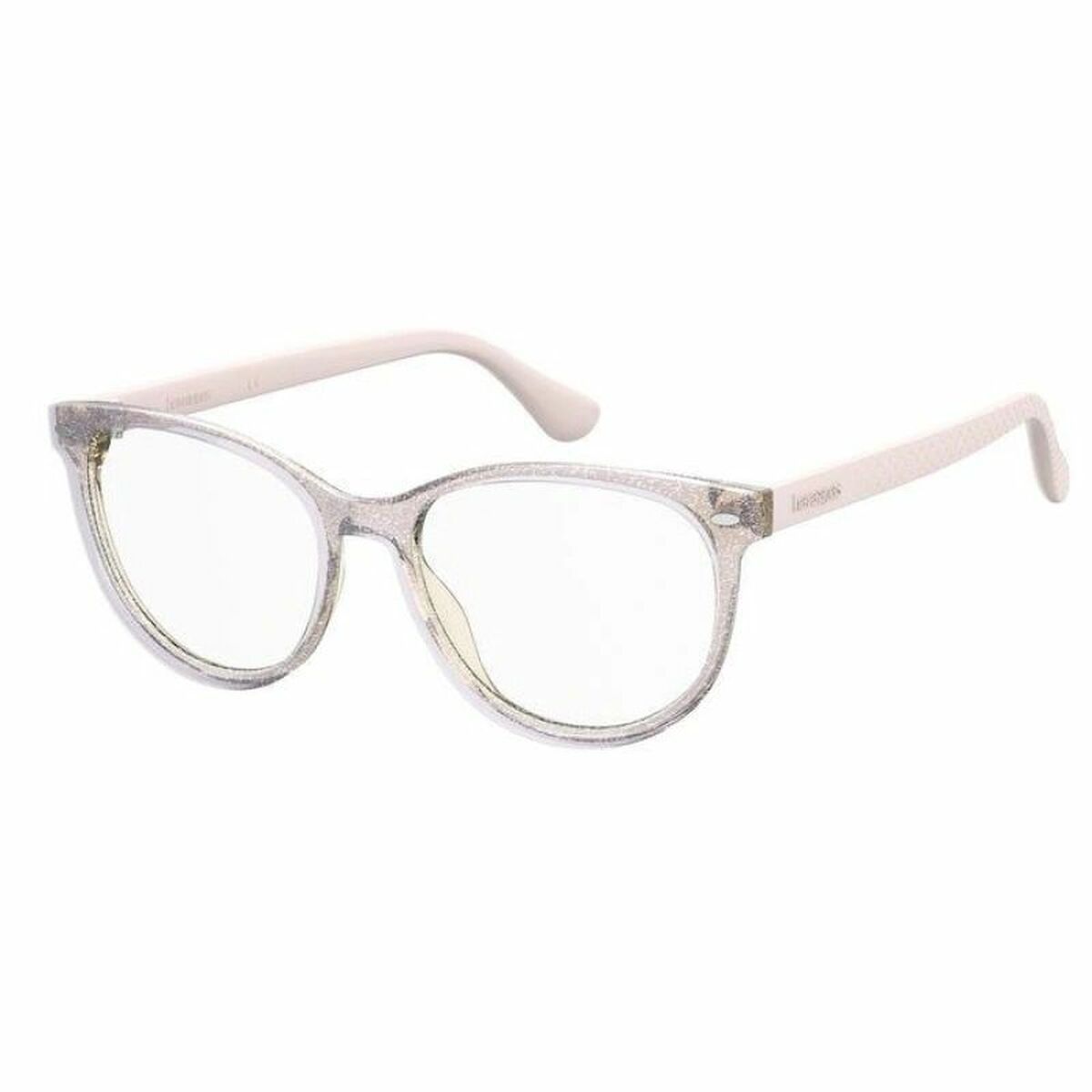 Eyeglass Frame + Sunglasses Havaianas NORONHA-CS-JBV Ã 52 mm Clip On