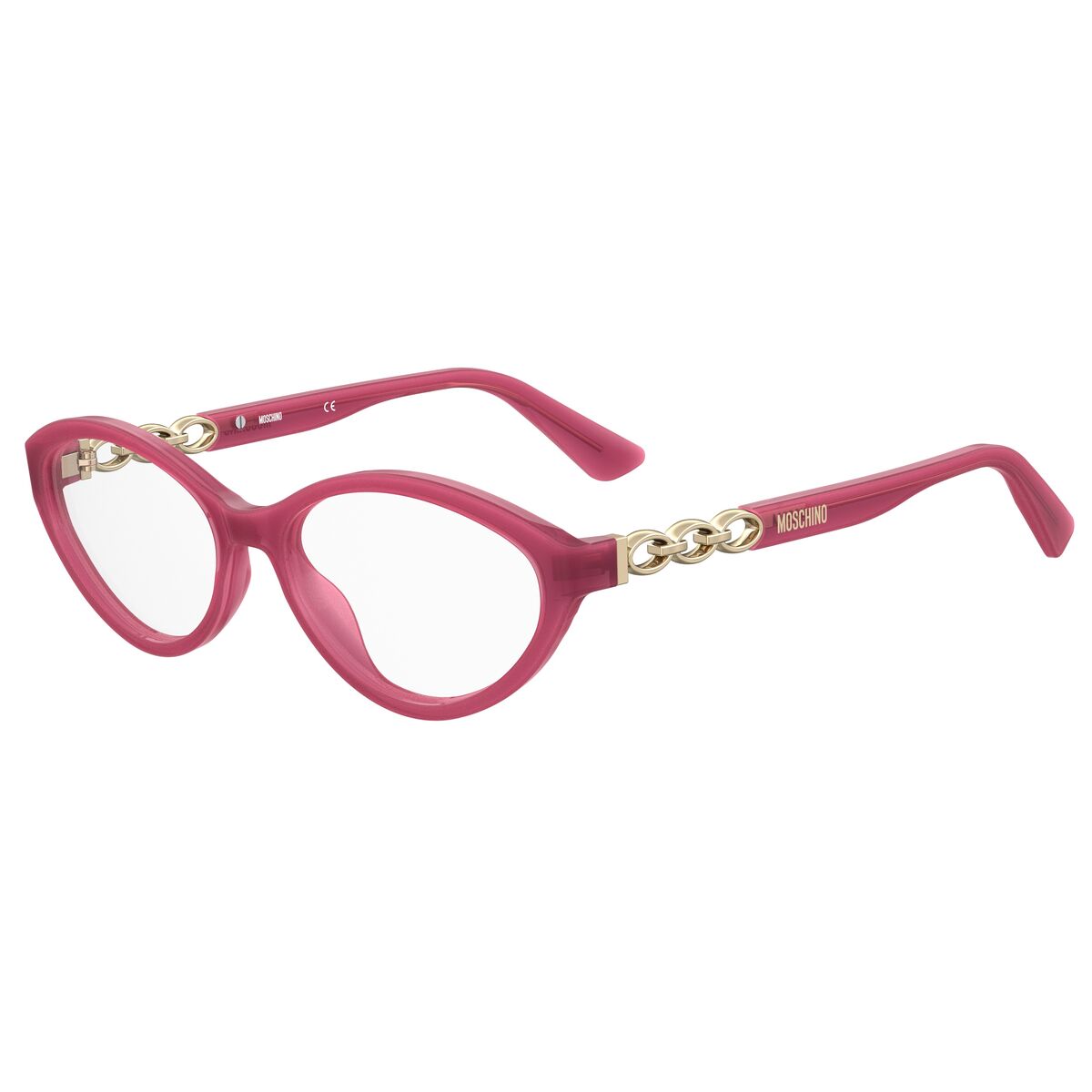 Ladies’ Spectacle frame Moschino MOS597-8CQ Ø 55 mm Ladies’ Spectacle frame Moschino MOS597-8CQ Ø 55 mm