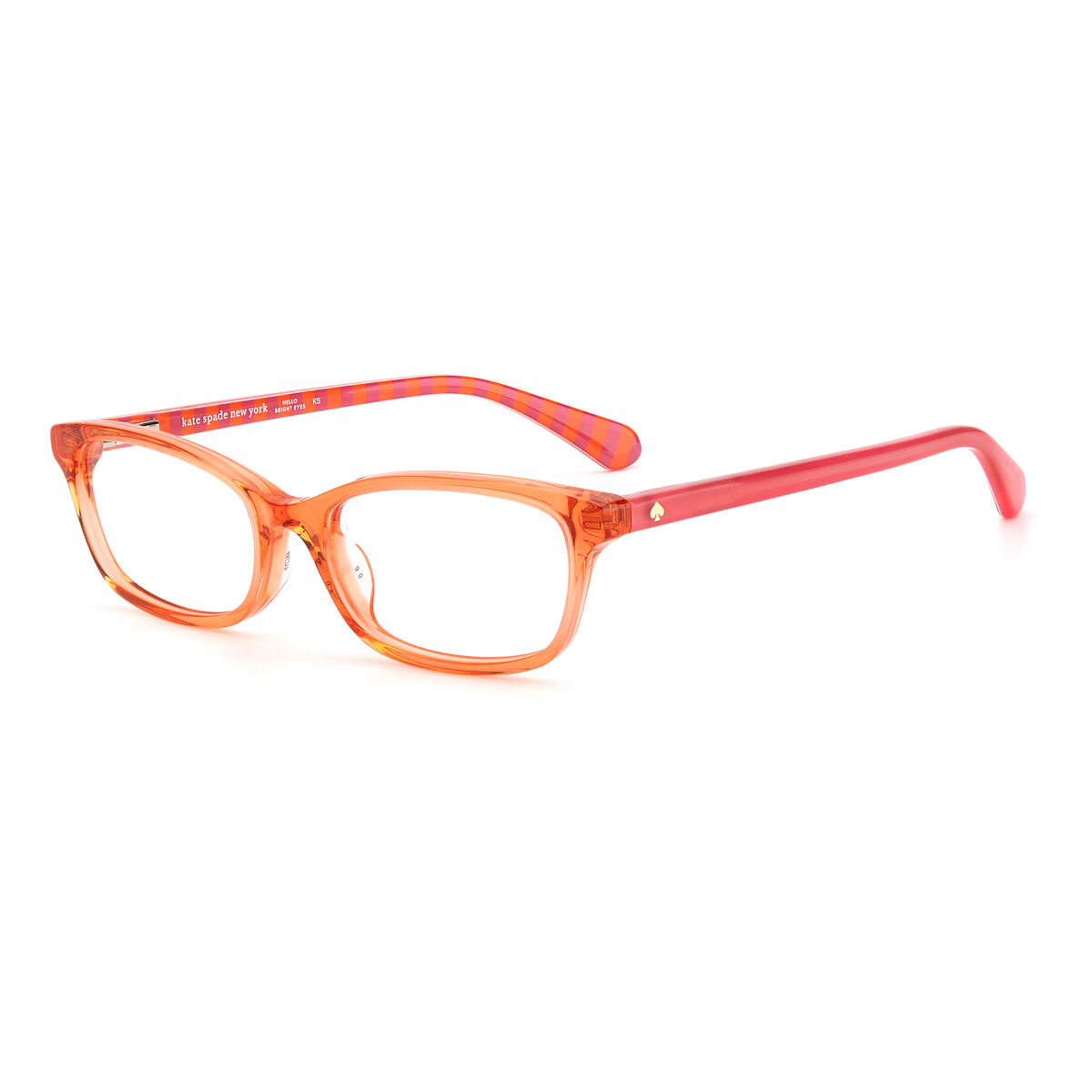 Spectacle frame Kate Spade ABBEVILLE-C9AE615 Red Ø 46 mm Spectacle frame Kate Spade ABBEVILLE-C9AE615 Red Ø 46 mm