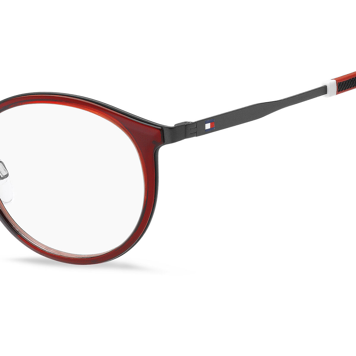 Men’ Spectacle frame Tommy Hilfiger TH-1845-C9A Red Ø 49 mm