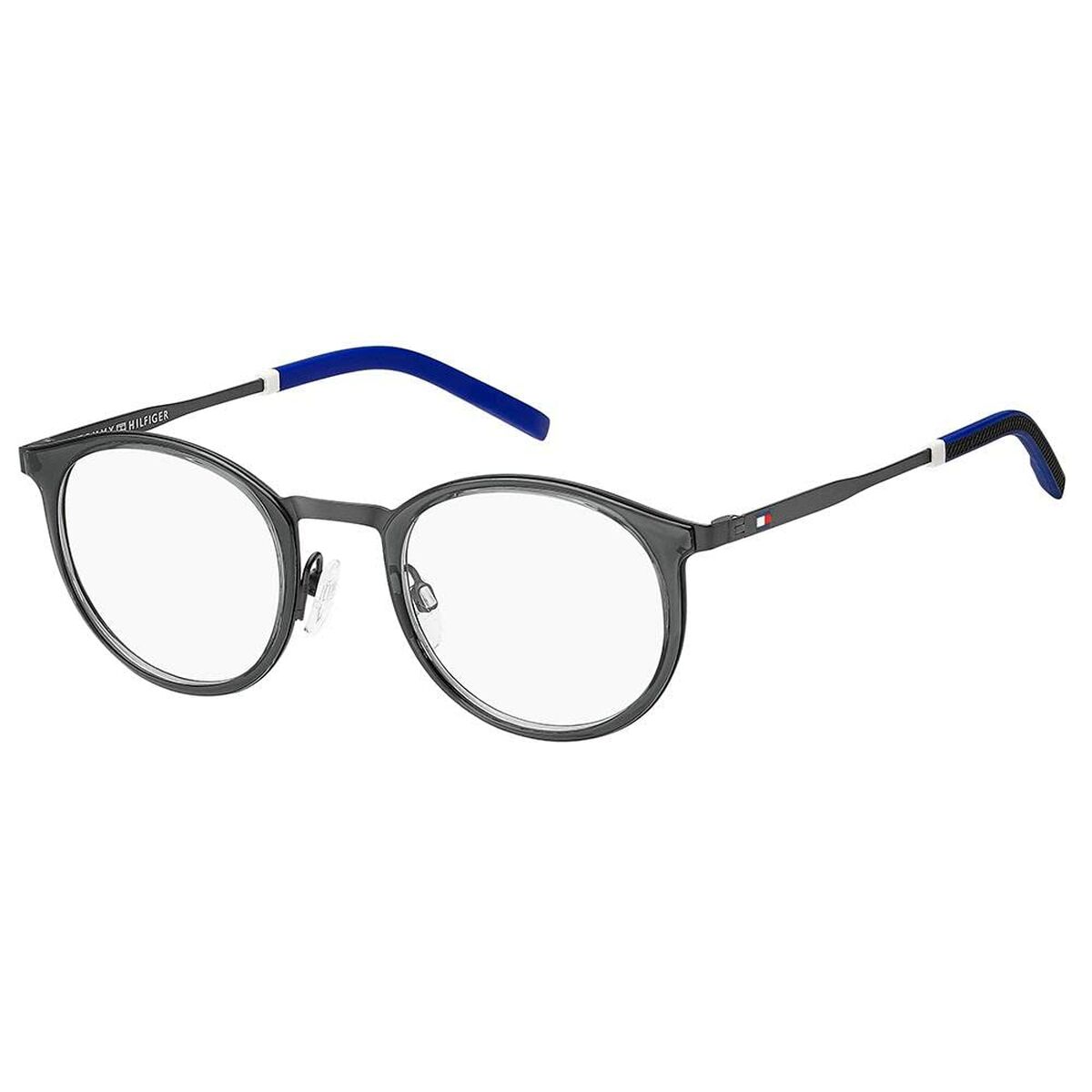 Men’ Spectacle frame Tommy Hilfiger TH-1845-KB7 Grey Ø 49 mm