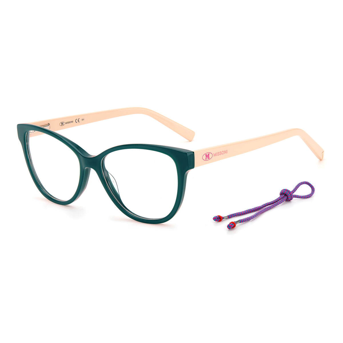 Ladies’ Spectacle frame Missoni MMI-0075-IWBF315 Ø 53 mm