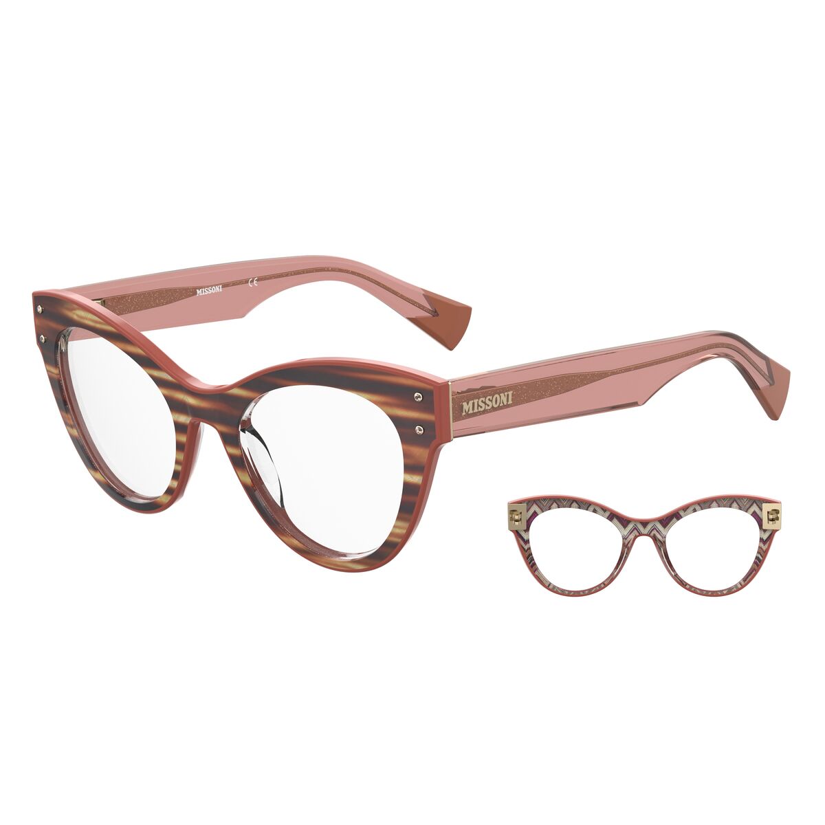 Ladies’ Spectacle frame Missoni MIS-0065-ONS Ø 50 mm Ladies’ Spectacle frame Missoni MIS-0065-ONS Ø 50 mm