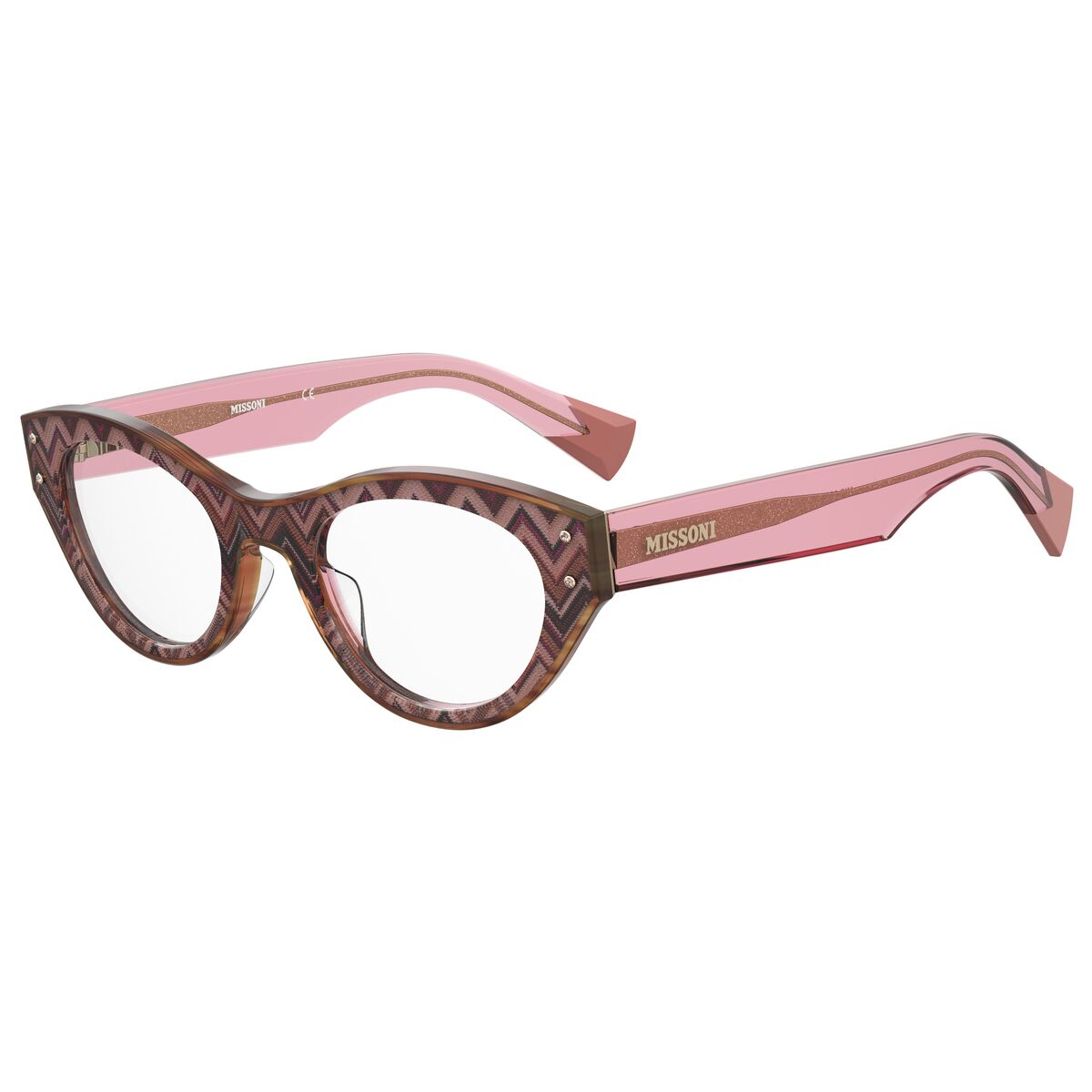 Ladies’ Spectacle frame Missoni MIS-0066-L93 Ã 49 mm