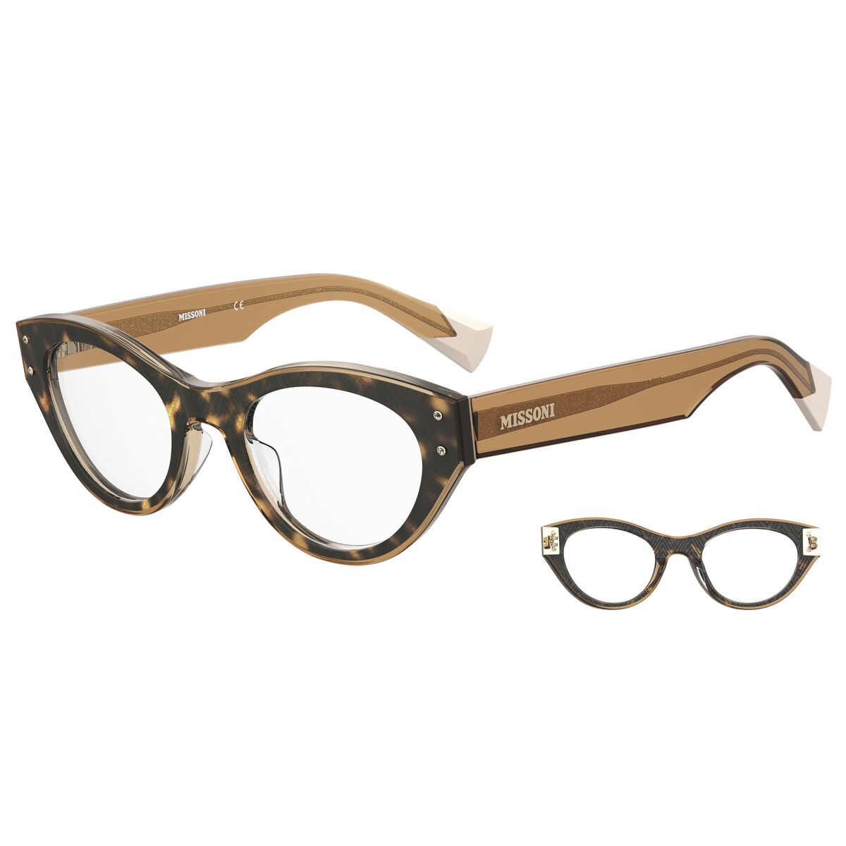 Ladies’ Spectacle frame Missoni MIS-0066-XLT Ã 49 mm