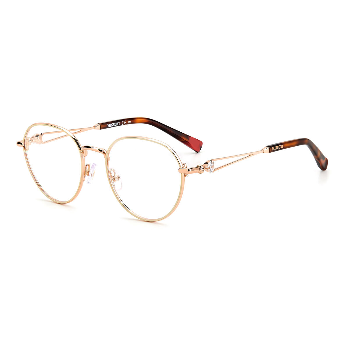 Ladies’ Spectacle frame Missoni MIS-0077-25A Ø 49 mm Ladies’ Spectacle frame Missoni MIS-0077-25A Ø 49 mm