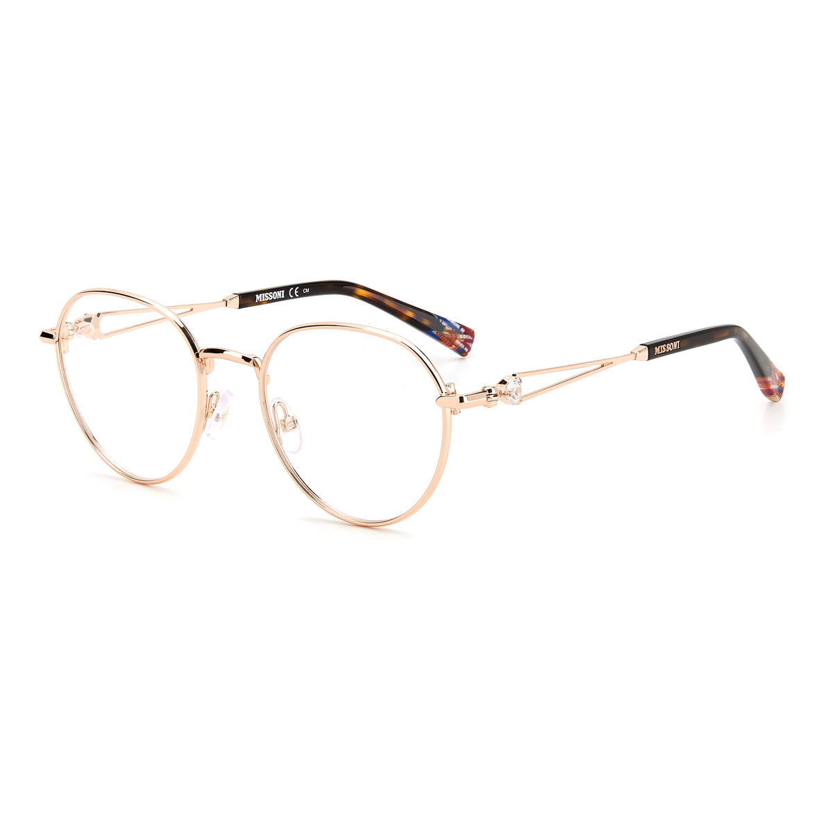 Ladies’ Spectacle frame Missoni MIS-0077-DDB Ã 49 mm