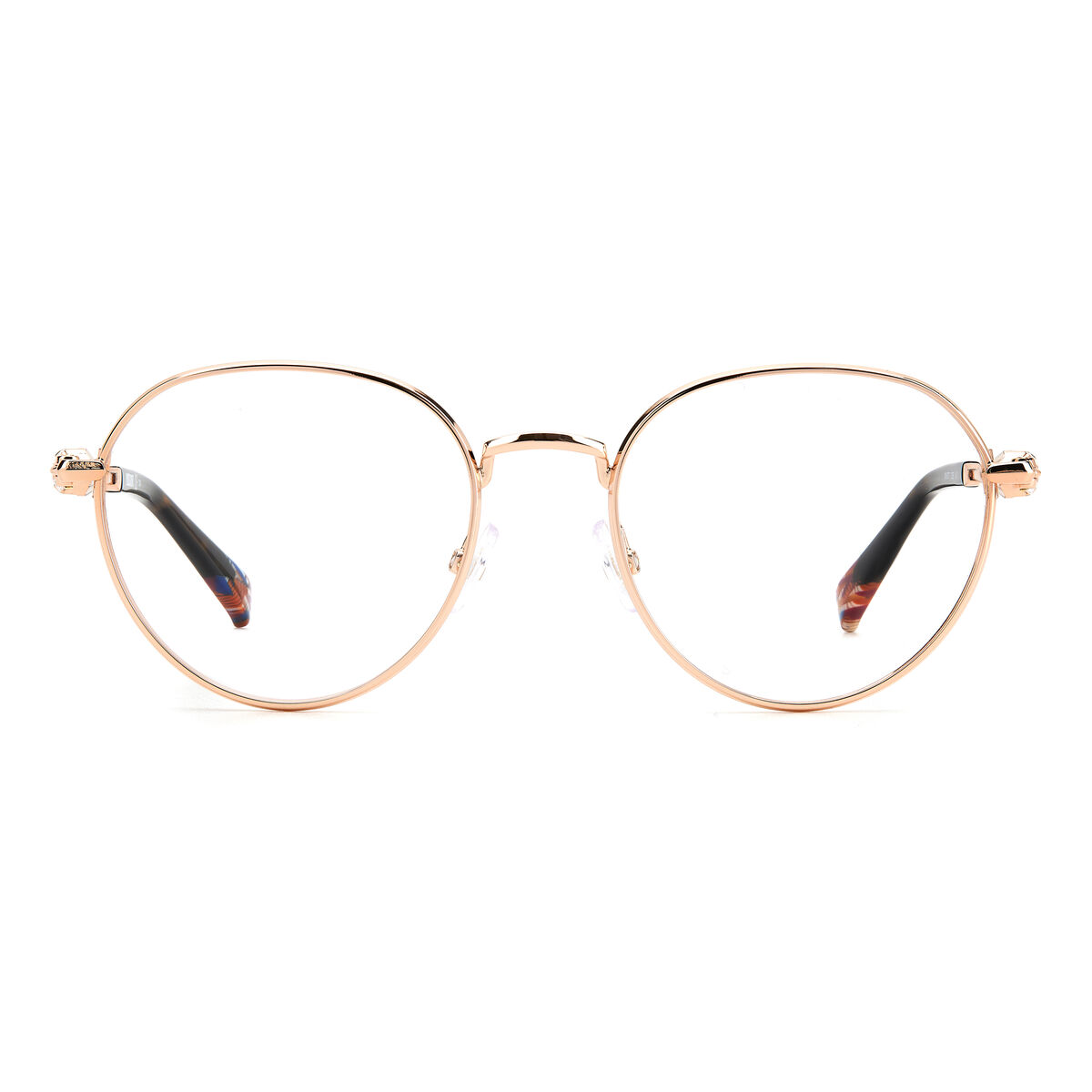 Ladies’ Spectacle frame Missoni MIS-0077-DDB Ã 49 mm