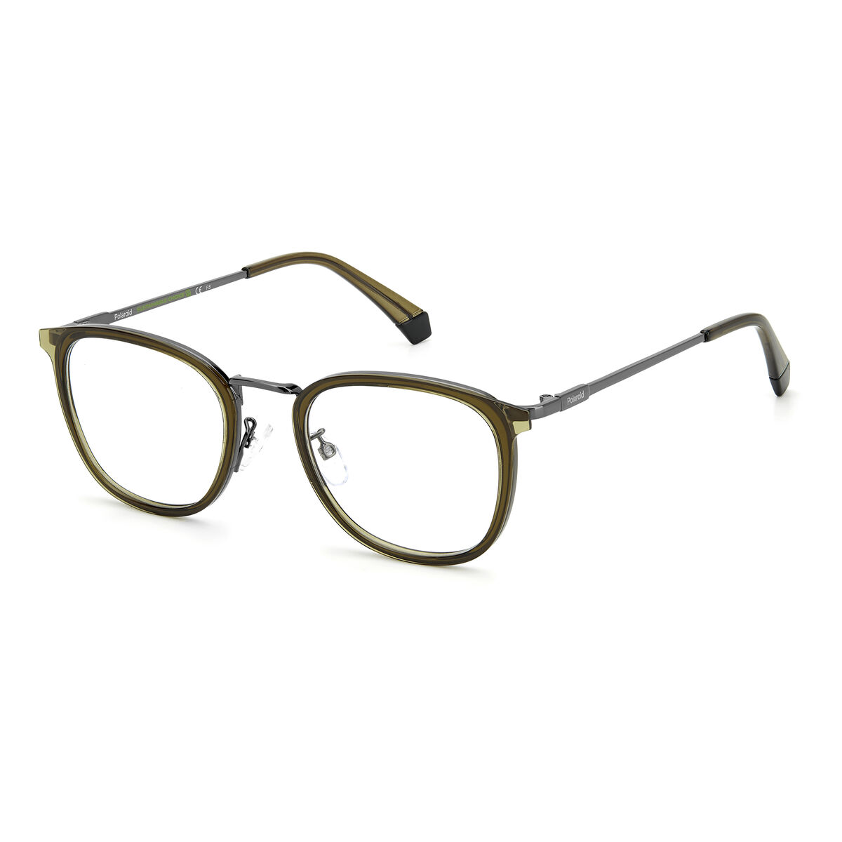 Unisex’ Spectacle frame Polaroid PLD-D439-G-KJ1 Ø 52 mm