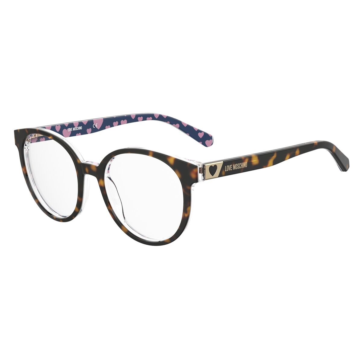 Ladies’ Spectacle frame Love Moschino MOL584-086 Ø 52 mm Ladies’ Spectacle frame Love Moschino MOL584-086 Ø 52 mm