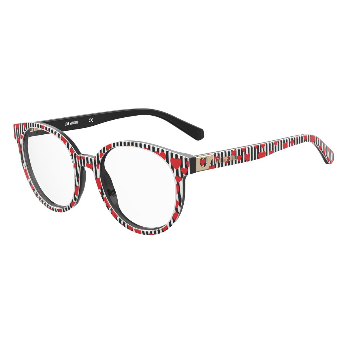 Ladies’ Spectacle frame Love Moschino MOL584-7RM Ã 52 mm Ladies’ Spectacle frame Love Moschino MOL584-7RM Ã 52 mm