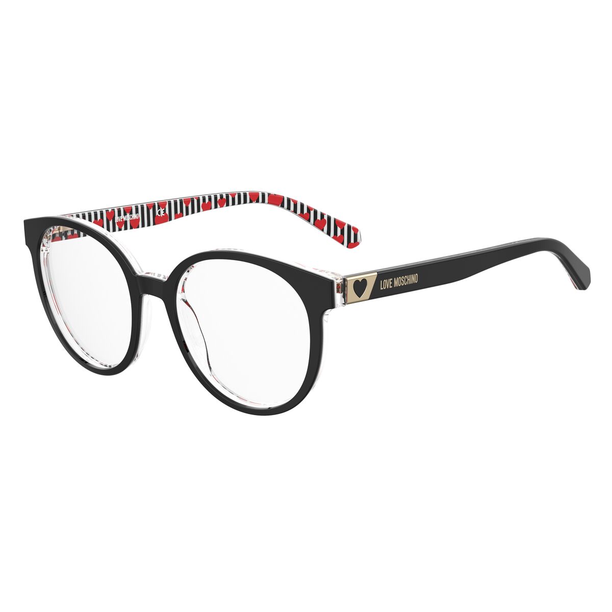 Ladies’ Spectacle frame Love Moschino MOL584-807 Ø 52 mm Ladies’ Spectacle frame Love Moschino MOL584-807 Ø 52 mm