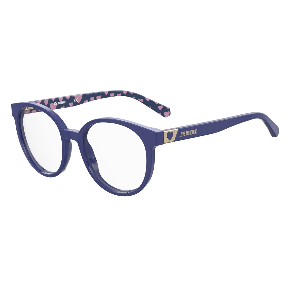 Ladies’ Spectacle frame Love Moschino MOL584-PJP Ã 52 mm