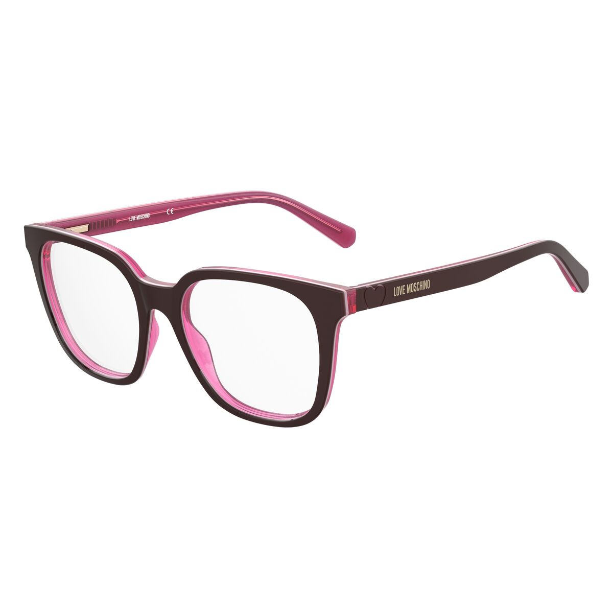 Ladies’ Spectacle frame Love Moschino MOL590-LHF Ã 52 mm Ladies’ Spectacle frame Love Moschino MOL590-LHF Ã 52 mm