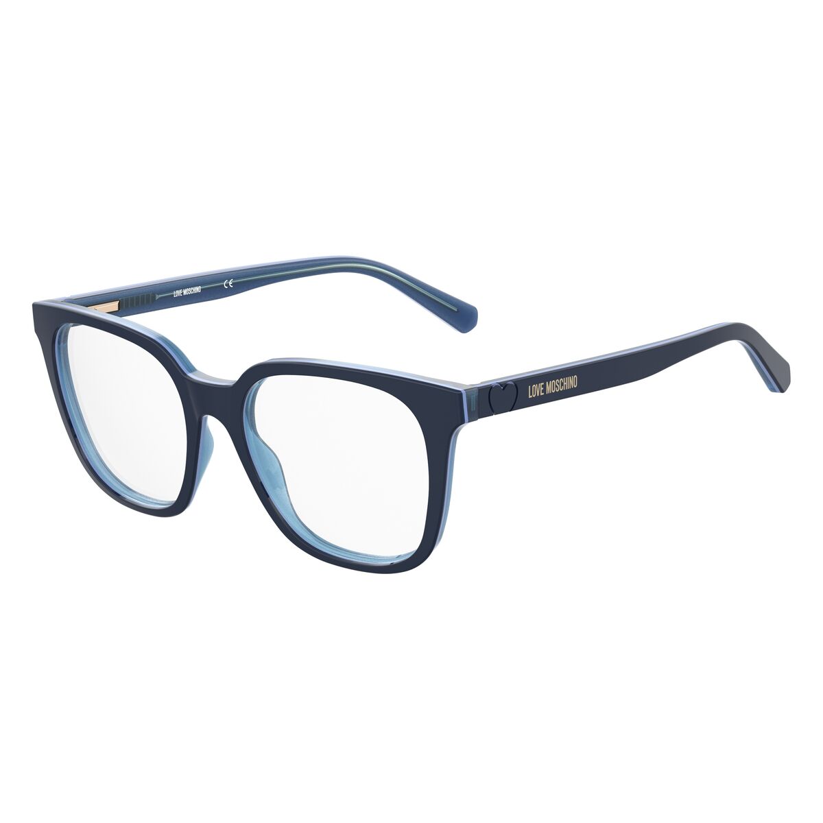 Ladies’ Spectacle frame Love Moschino MOL590-PJP Ø 52 mm Ladies’ Spectacle frame Love Moschino MOL590-PJP Ø 52 mm