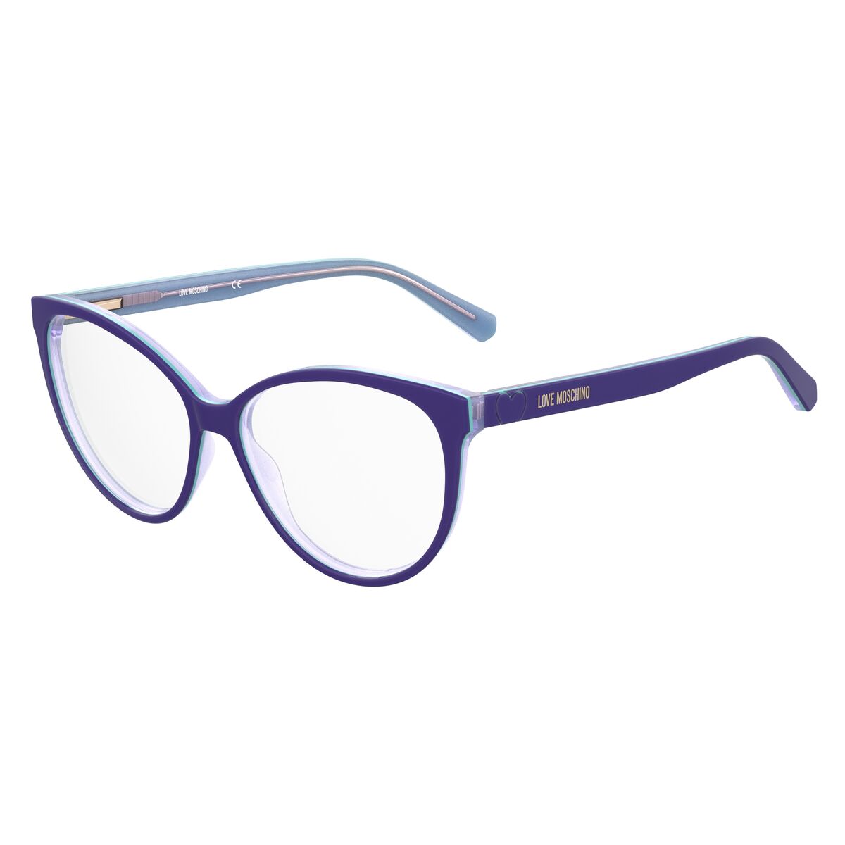 Ladies’ Spectacle frame Love Moschino MOL591-B3V ø 57 mm Ladies’ Spectacle frame Love Moschino MOL591-B3V ø 57 mm